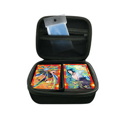 Large-capacity Naruto Fighting Card World Card Pack Ninja Card Storage Box Arcade Five-star Ninja Collection Card Book