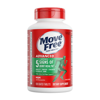 Glucosammonia bottle helps relieve joint discomfort
