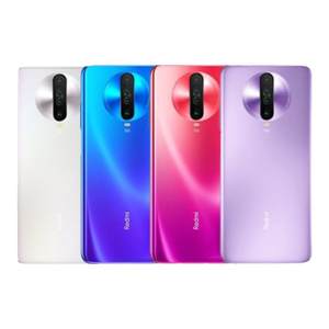 
Redmi K30 rear cover original glass Redmi K30pro mobile phone back cover K30 battery cover original rear cover