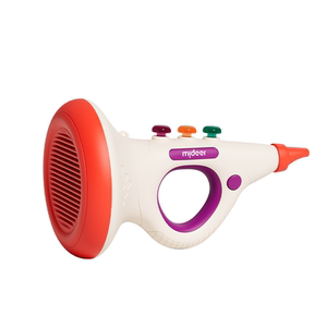 mideer Milu children's music horn simulated call whistle whistle musical instrument baby mini speaker toy