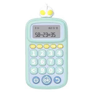 
Ultraman oral calculation training machine learning machine children's intelligent early education machine baby educational toy mathematical addition and subtraction calculation