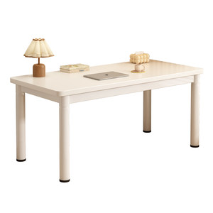 
Computer desk desktop home bedroom simple white desk simple modern office desk study table 2026 new style