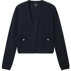 
Juicy Couture Orange Jacket Women's 26 Spring and Summer New Crown Print Black Knitted Cardigan Top