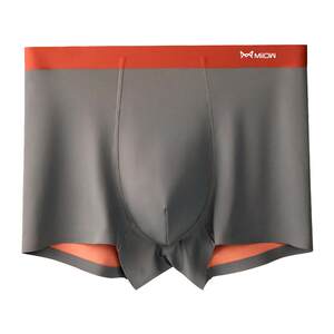 Catman men's panties Boys four -corner male model Modal ice silk coolness and breathable men's flat -angle shorts head summer