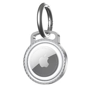 
Suitable for Apple locator IP68 waterproof airtag locator protective cover metal anti-fall tracker aluminum alloy new protective case all-inclusive