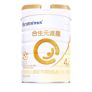 
[Official Genuine] Biostime Star 4-stage Children's Formula Growth Milk Powder Four-stage Milk Powder 800g SF Express