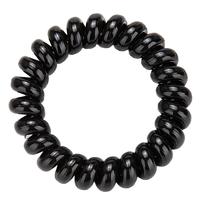 Small Size Telephone Wire Hair Ring For Women - Seamless Head Rope For Summer Hairstyles