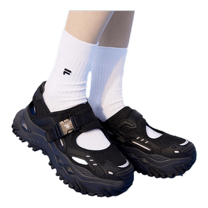 
FILA FUSION Fila trendy brand women's shoes hard candy sandals summer new casual beach shoes sports sandals for women