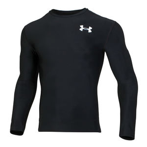 
Under Armor UA fitness clothes tight long-sleeved T-shirt men's 2026 spring new breathable sportswear top pullover