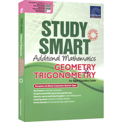 Sap Study Smart Additional Mathematics Geomerty Trigonometry/calculus/algebra Smart Study Mathematics Algebra Geometry 2nd And 3rd Grade English Original Imported Book
