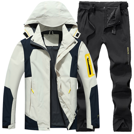 Chaqueta Cortavientos Impermeable para Hombre Chaqueta de