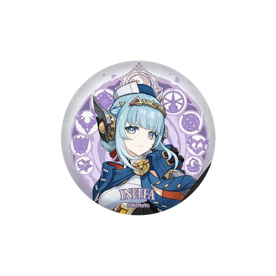 
[Official Genshin Impact] Nodkara Theme Series Character Badge Filinsla Uma Aino Genshin