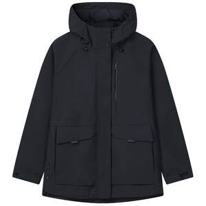 
FILA official women's woven jacket 2026 spring new casual and comfortable water-repellent hooded top