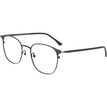 Jins Grand Frame Metal Frame Myopia Mirror contains lenses
