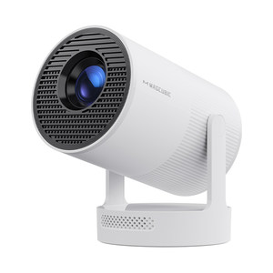 [2025 new model] MAGCUBIC Home Projector HY300Pro Bedroom Dormitory HD projector can connect to mobile phone 5G wireless game projection screen to support computer hdmi