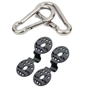 Sunshade net accessories, support rods, colored nylon pull ropes, locks, steel wire ropes, flower blue screws, expansion hooks, and zip ties for fixation