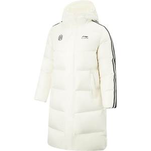 
Li Ning Hot Pot Down Jacket丨Men's Winter Duck Down Long Thickened Top Couple's Cold Warm Clothes Jacket for Women