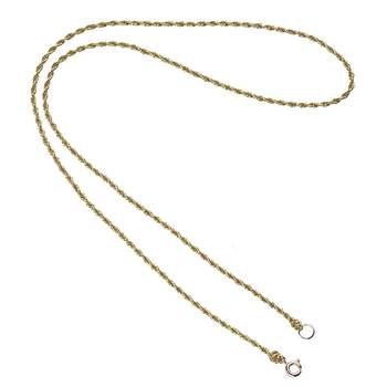 Floral ultra-thin gold and silver thread minimalist pendant rope hanger