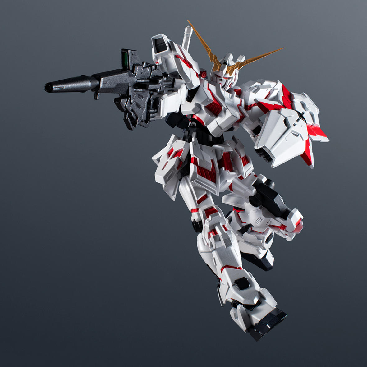 万代 GU 39 独角兽高达 RX-0 2.0 新版 新骨架 成品 可动 模型-淘宝网