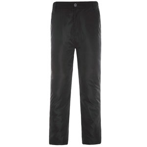 Plel pants Men wearing inner orchids, removable thickened and thickened winter, middle -aged and elderly high -waisted high -waisted warm cotton pants large size loose