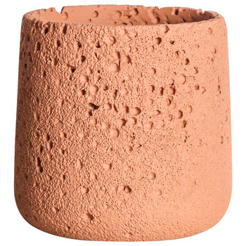 Cement flower pot cement creative sandstone texture flower pot