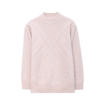 Mu Rui's mother's spring sweater new 40-year-old sweater
