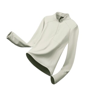 
hotsuit after show outdoor long-sleeved t-shirt men's warm plaid velvet top 2026 spring turtleneck bottoming shirt for women