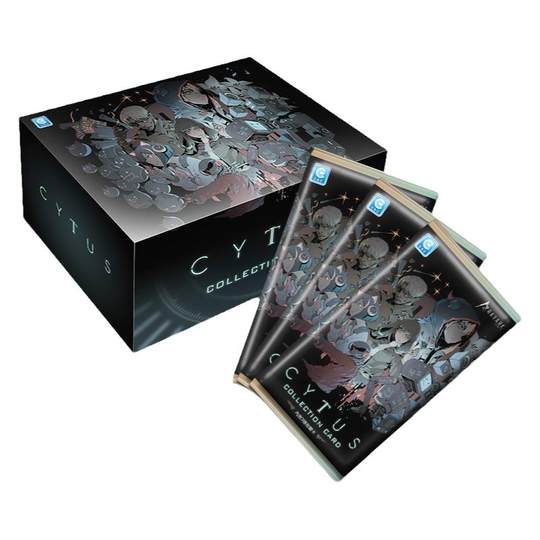 Cytus raya ミュージック リズムゲーム フラッシュ コレクション カード no.1 |台湾産パフロボネコ