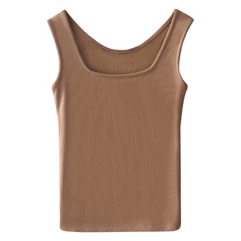 Large size white camisole women's summer fat mm