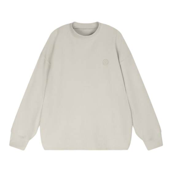 
Lu Xiaohu 7A grade technical fabric half-high collar long-sleeved T-shirt men's autumn and winter basic inner layer German velvet bottoming shirt top