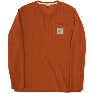 
Sanfu Outdoor丨Hidden Mountain Way Urban Outdoor Casual Men Mingbo Waffle Long Sleeve T-shirt Round Neck Sweatshirt