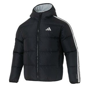 
Adidas warm down jacket men's winter new double-sided coat windproof casual jacket hooded sportswear