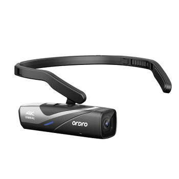 Oda ep8 head mounted camera anti-shake movement