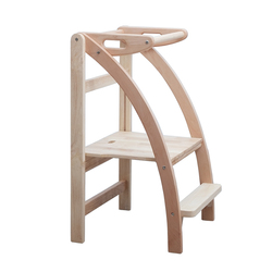 Beishi Folding Baby Learning Tower Learning Tower Montessori Children's Handrail Steps Washroom Ladder Footstool