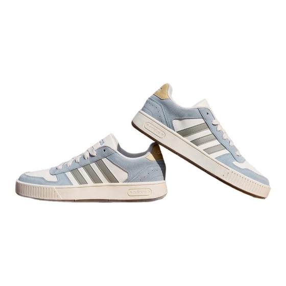 
Small sawtooth D-PAD CLASSIC high-style basketball style sneakers for men and women adidas Adidas
