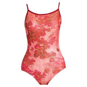 
25 new red red acacia triangle racing one-piece professional swimming pool special conservative hot spring competition swimsuit