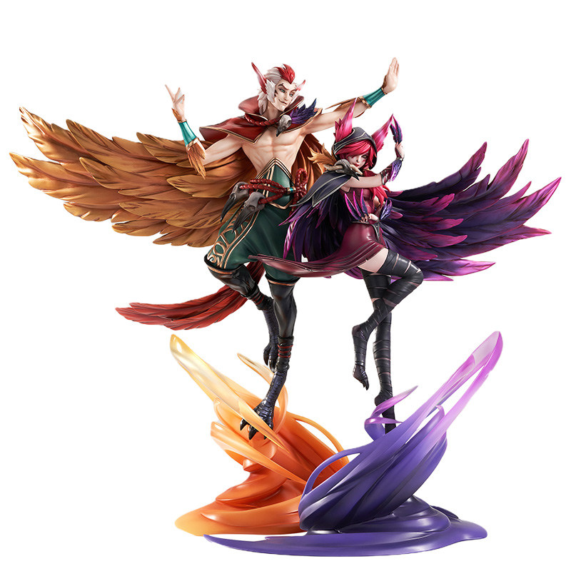League of Legends Ling Luo & Ni Yu Xia Rzeźba - 1/7 Skali Kolekcjonerska