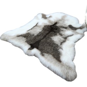 
Imitation reindeer leather long blanket imitation fur cushion chair cushion atmospheric light luxury sofa blanket wall tapestry carpet bedroom