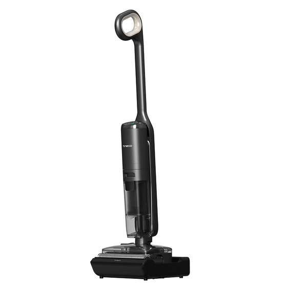 
Tim can wash the floor with machine suction, mopping and cleaning all in one, lying flat with 0 tangle Stretch Max