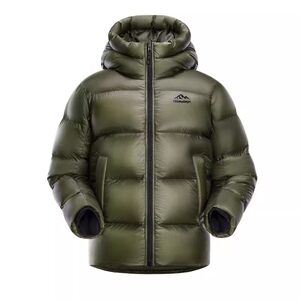 Himalaya Yubeng Down Jacket Windproof Warm Goose Down Goose Down Bread Jacket Outdoor Sports Hiking Jacket for Men and Women