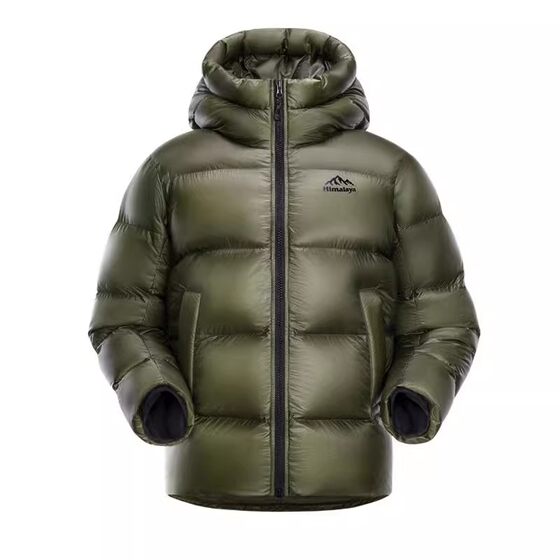 Himalaya Yubeng Down Jacket Windproof Warm Goose Down Goose Down Bread Jacket Outdoor Sports Hiking Jacket for Men and Women