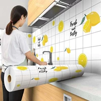 Самоклеющаяся наклейка на стену, термостойкая кухня, настенная плита, популярно в интернете