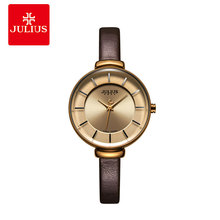 Настольные часы модные водонепроницаемые женские часы солнечные женские часы ремень водонепроницаемые часы JA - 638