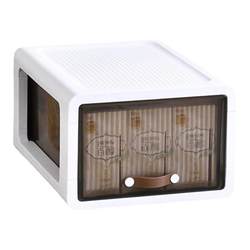 Installation-free drawer-type sandwich storage cabinet