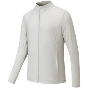 
ANTA Stand Collar Knitted Sports Jacket Men's 2026 Summer Thin Ice Skin Breathable Business Executive Jacket Top