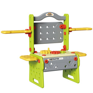 
Children's hands-on disassembly and assembly of toy repair tool box 6-year-old boy assembly screwdriver and electric drill baby set 3