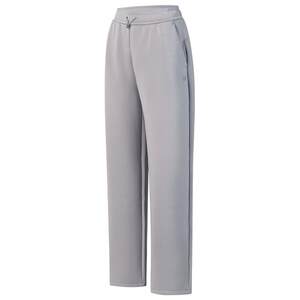 
FILA official women's knitted trousers 2026 summer new fitness sports pants basic pants straight pants