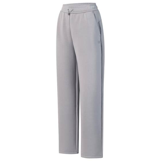 
FILA official women's knitted trousers 2026 summer new fitness sports pants basic pants straight pants