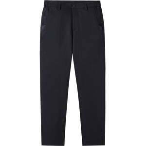 Camel men's straight-leg casual sweatpants for men's versatile new autumn and winter water-resistant Sorona black stretch trousers