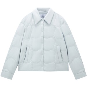 
[Lightweight Milk Pudding] Peacebird Shirt Style Down Jacket Women 25 New Women's Warm Inner Short Jacket